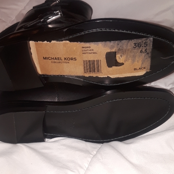 Michael Kors leather boots 6 Fits Lile 5.5 - Picture 4 of 6